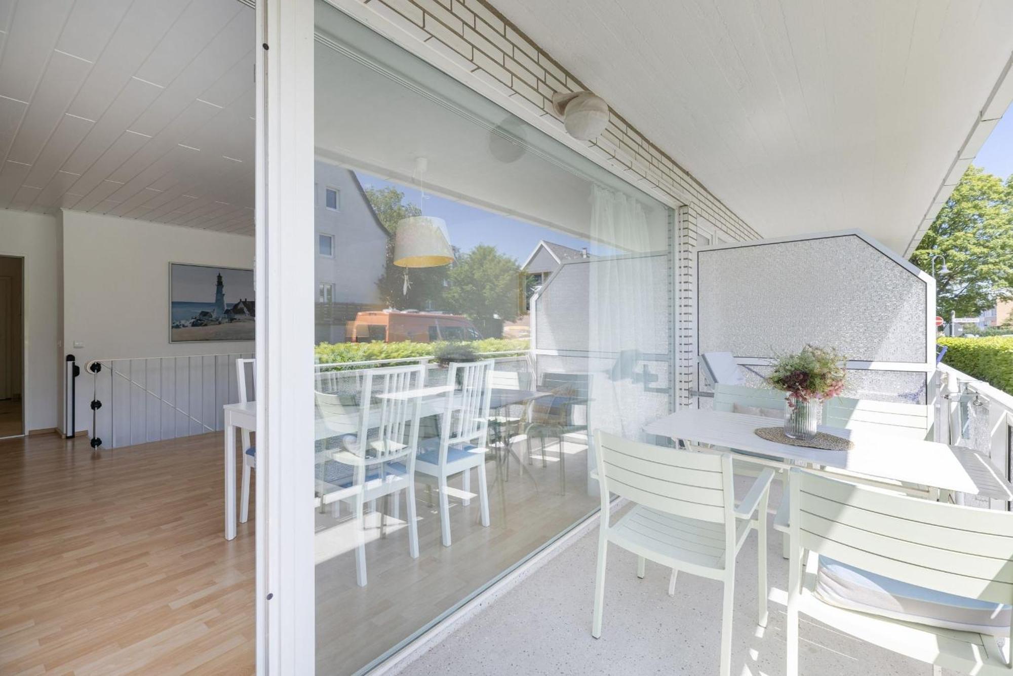Alte Bergstrasse 11 Wittduen 2 Apartman Scharbeutz Kültér fotó