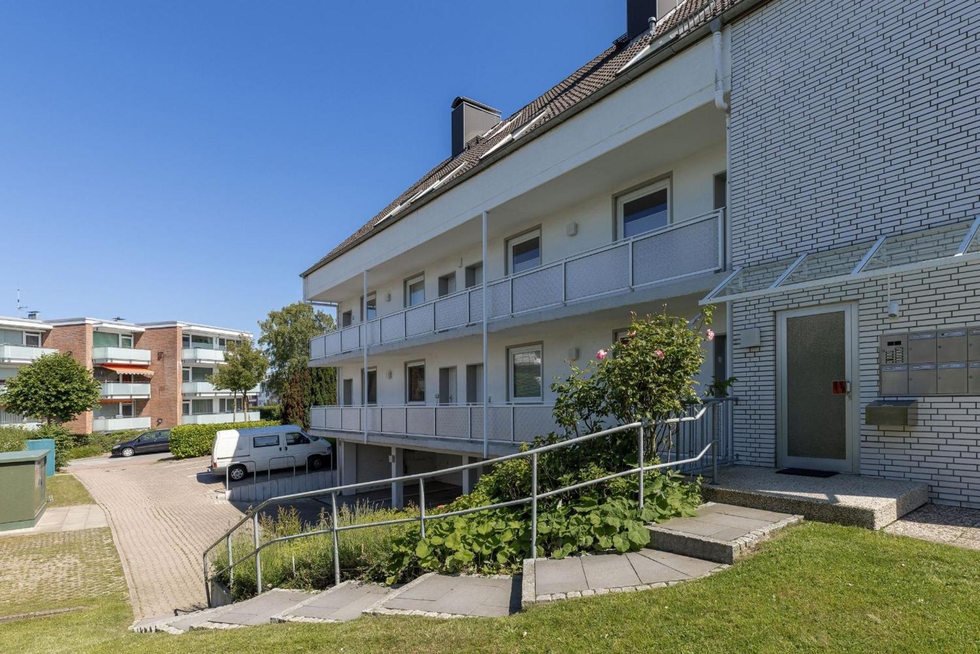 Alte Bergstrasse 11 Wittduen 2 Apartman Scharbeutz Kültér fotó