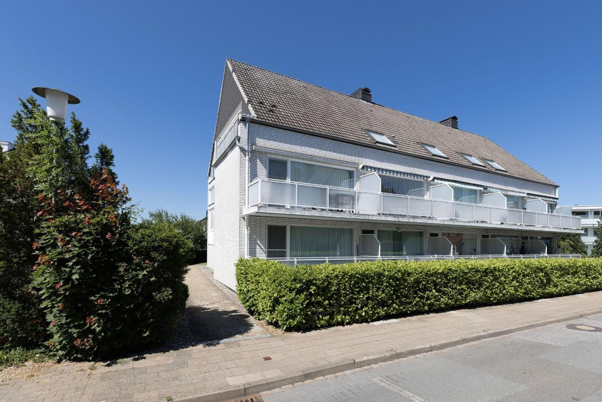 Alte Bergstrasse 11 Wittduen 2 Apartman Scharbeutz Kültér fotó
