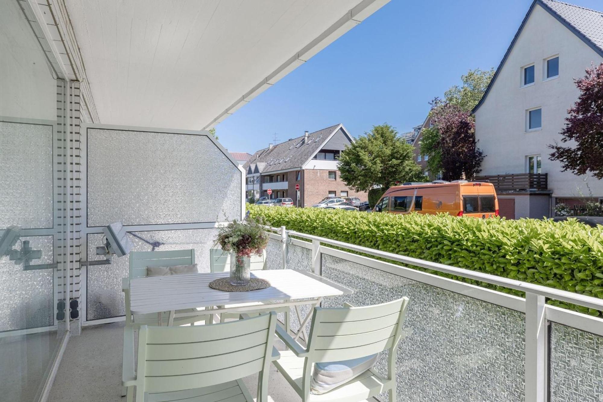 Alte Bergstrasse 11 Wittduen 2 Apartman Scharbeutz Kültér fotó