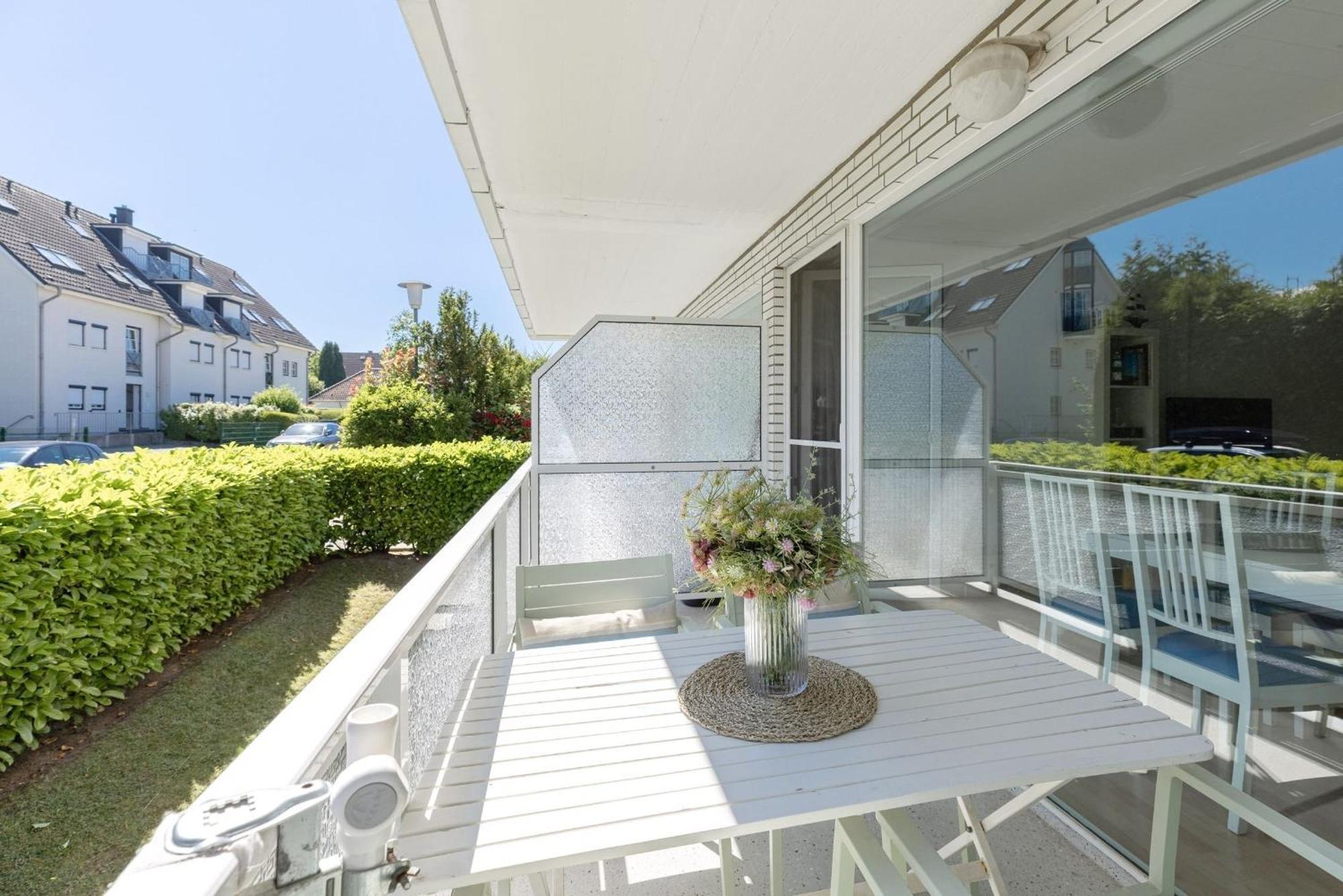 Alte Bergstrasse 11 Wittduen 2 Apartman Scharbeutz Kültér fotó